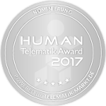 Cares.Watch wurde nominiert für den Telematik-Award 2017