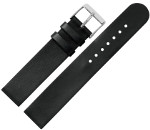Armband XL Leder schwarz für Cares.Watch Smart 4G
